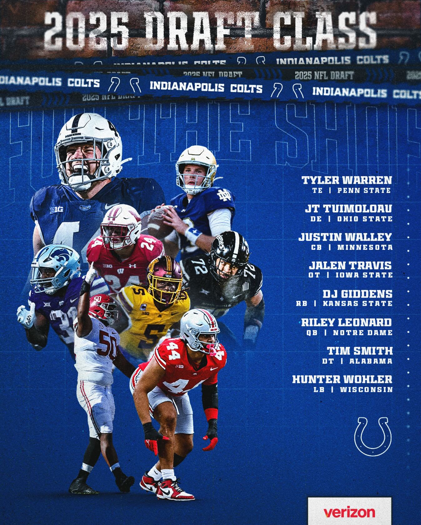 Our 2025 Draft Class….