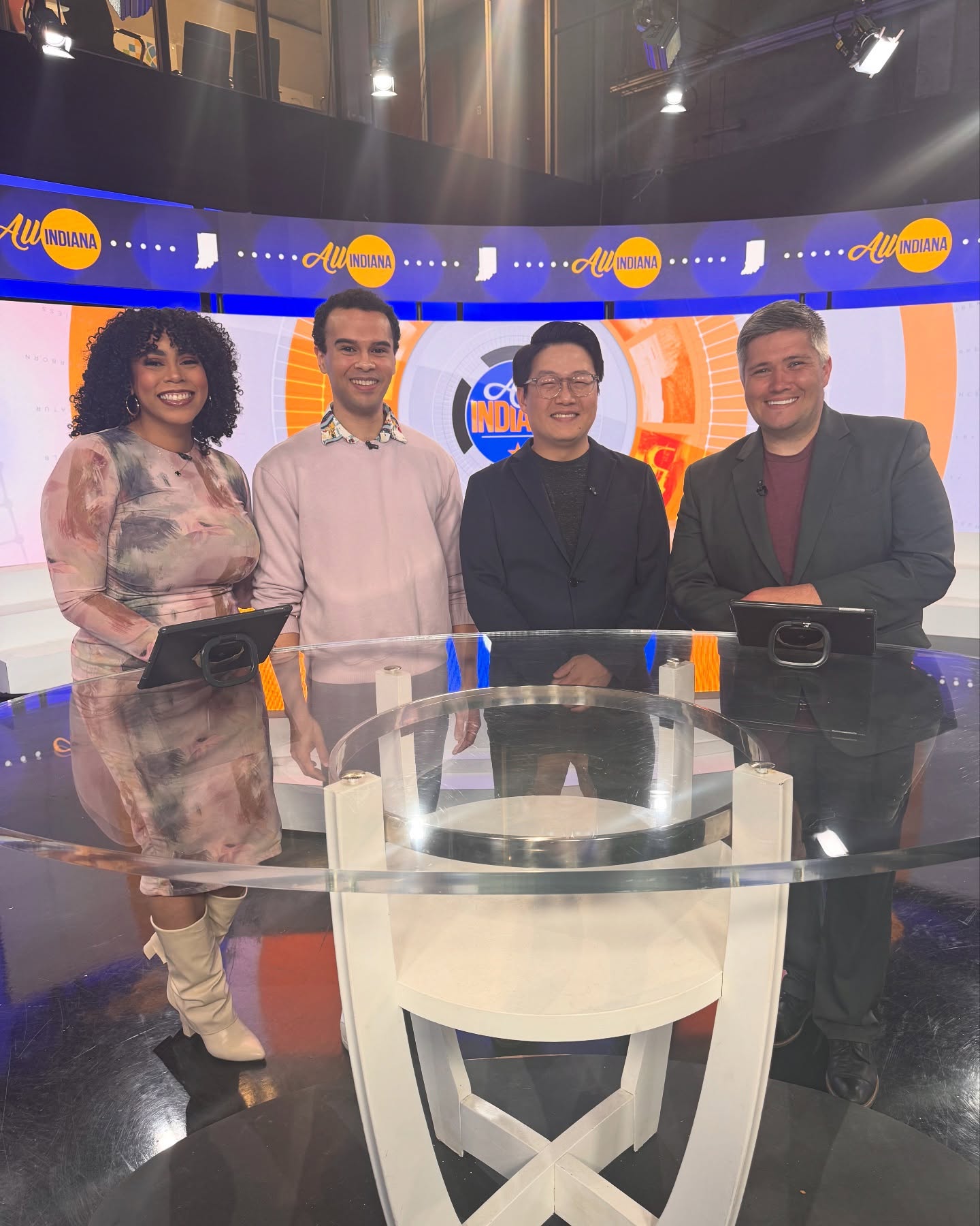 Catch ‘The Play That Goes Wrong’ at  We had a chance to speak with a few cast me…