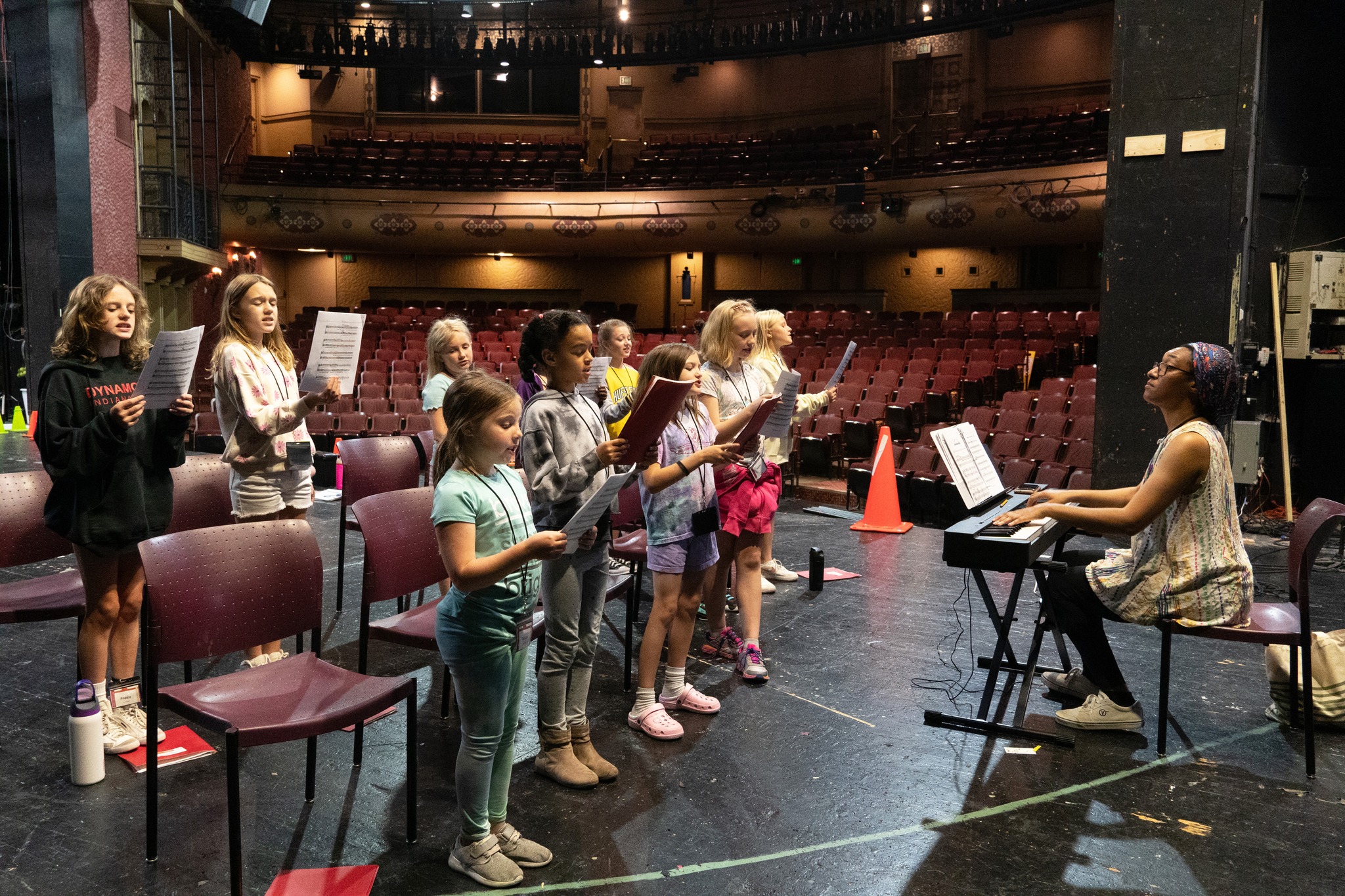 Due to high demand, we’ve now opened a second session of Musical Theatre – Level…