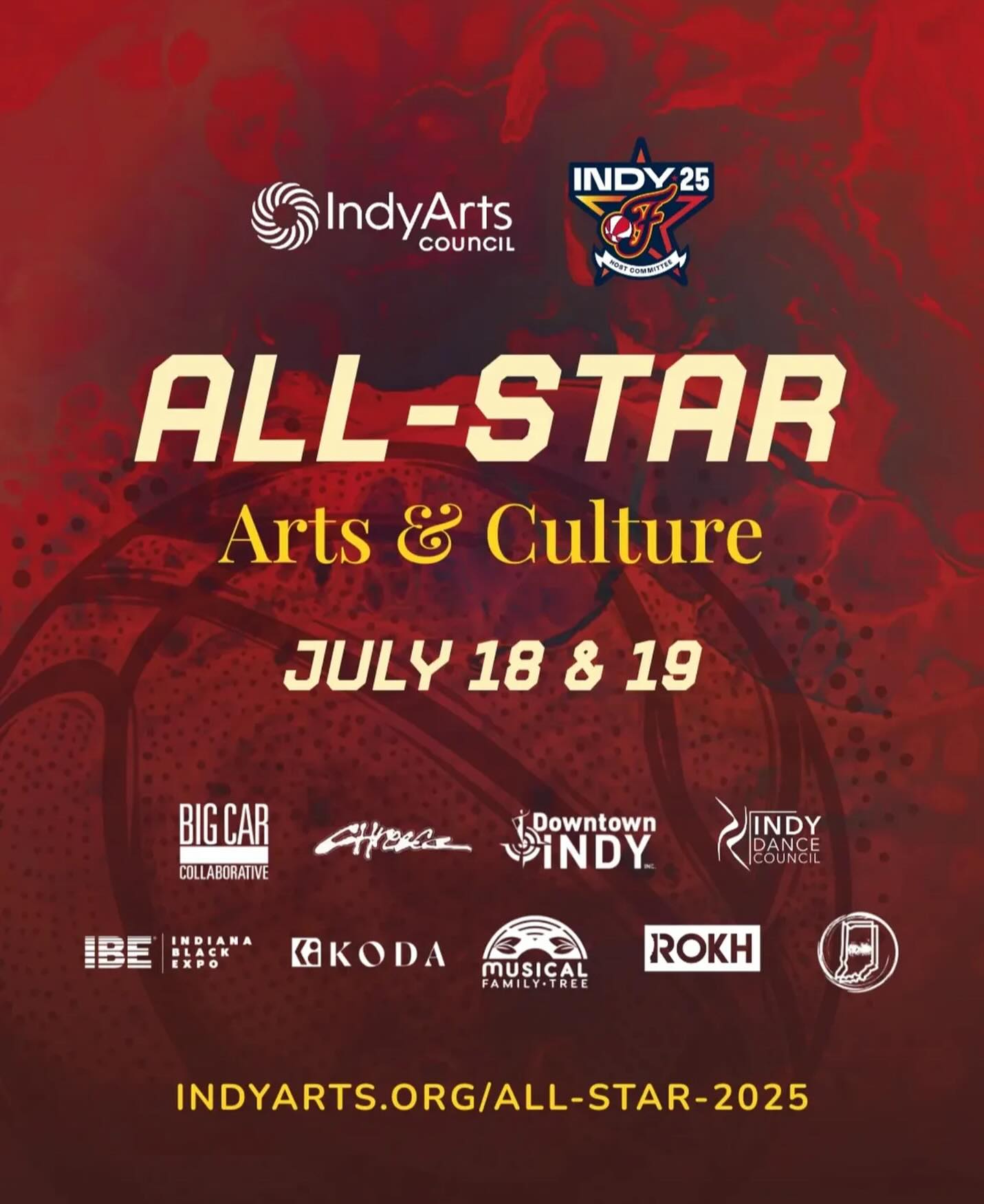 It’s a red hot summer in Indy as we host the WNBA All-Star game this weekend! 

…