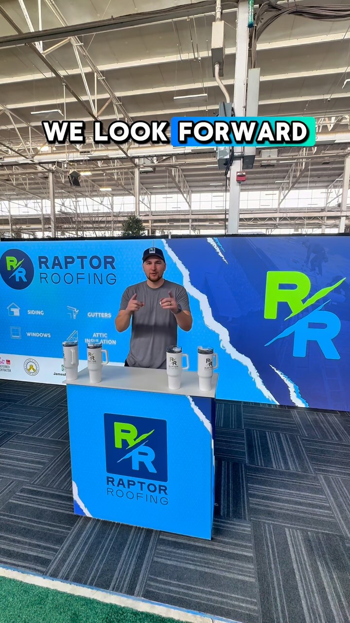 Discover Raptor Roofing at the Indiana Convention Center – Booth 217!